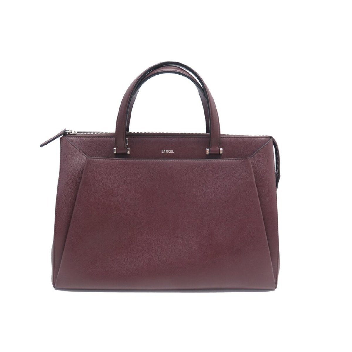 Lison leather handbag