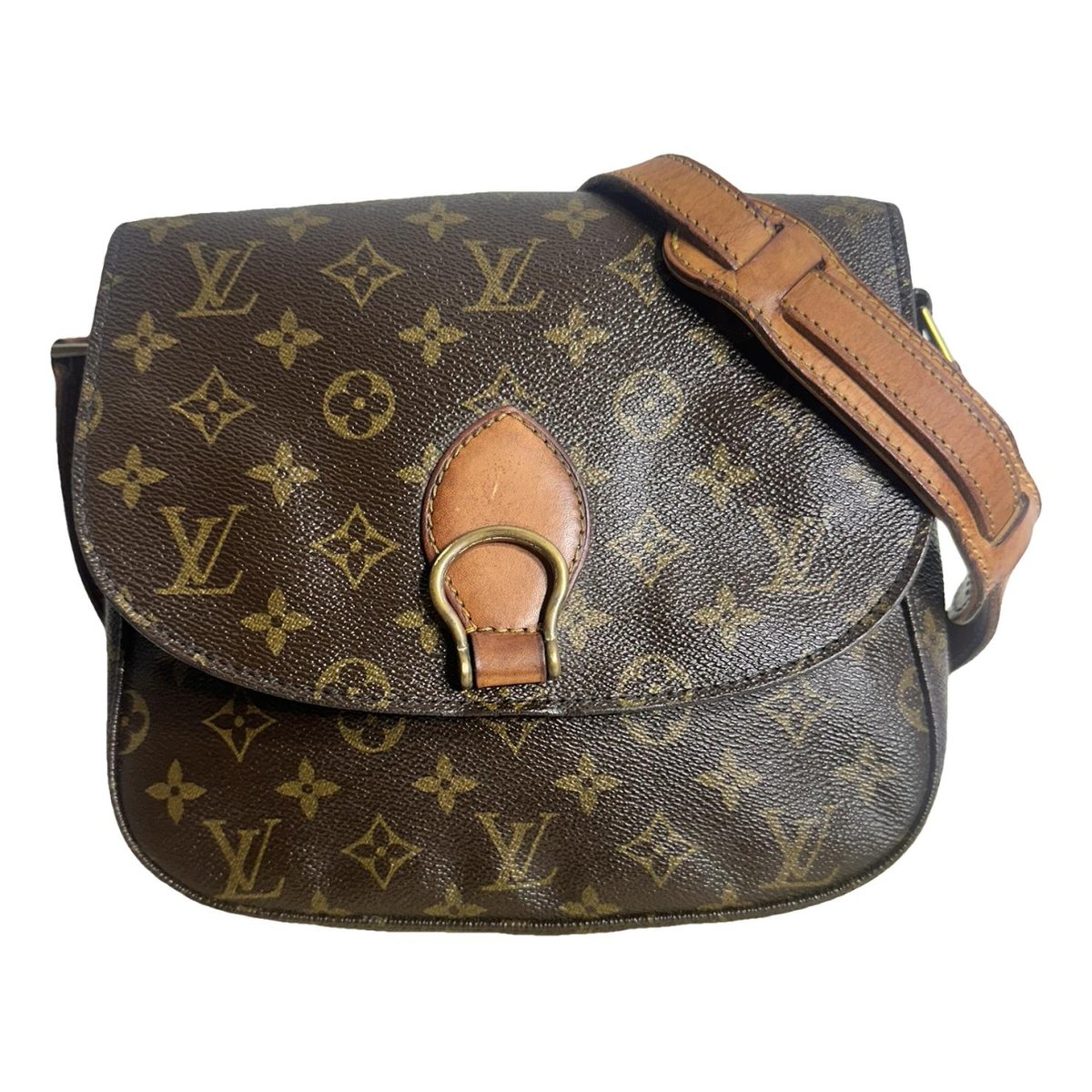 Saint Cloud vintage leather crossbody bag