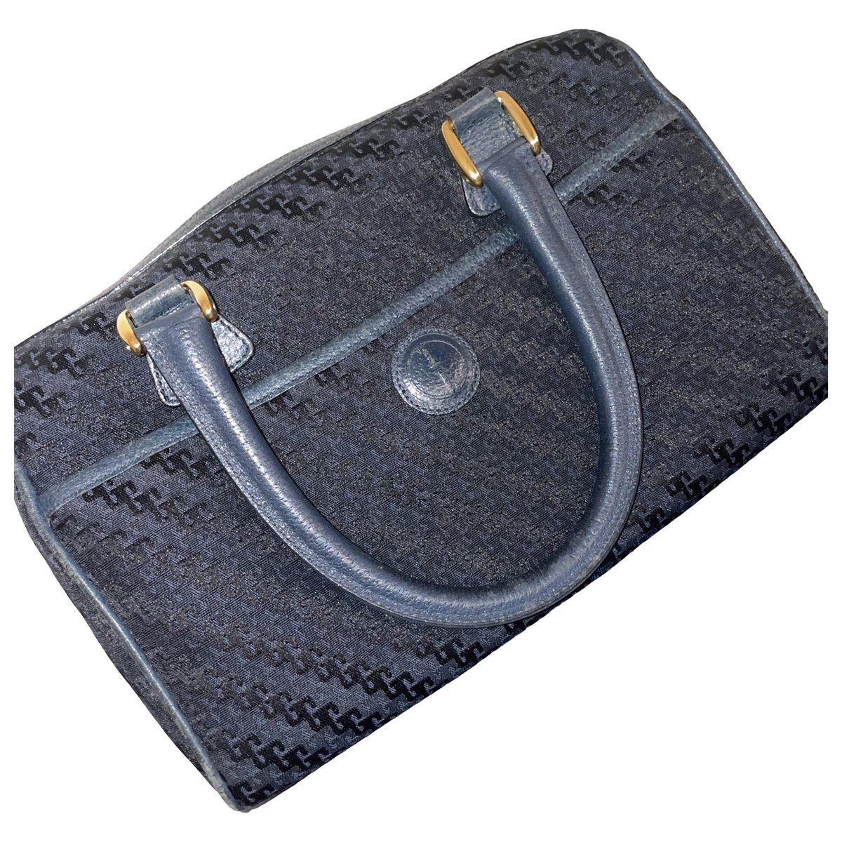 Boston cloth handbag