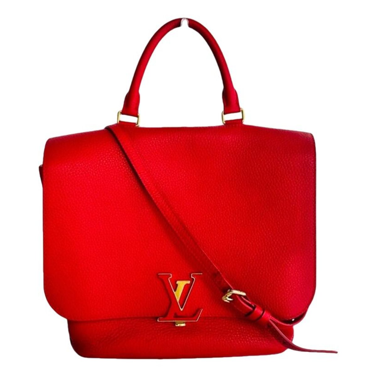 Volta leather satchel