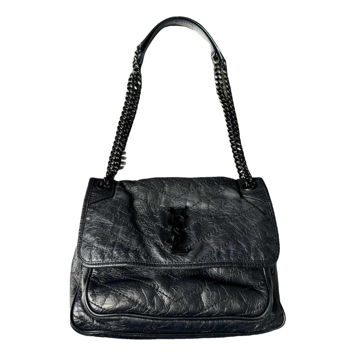 Niki leather crossbody bag