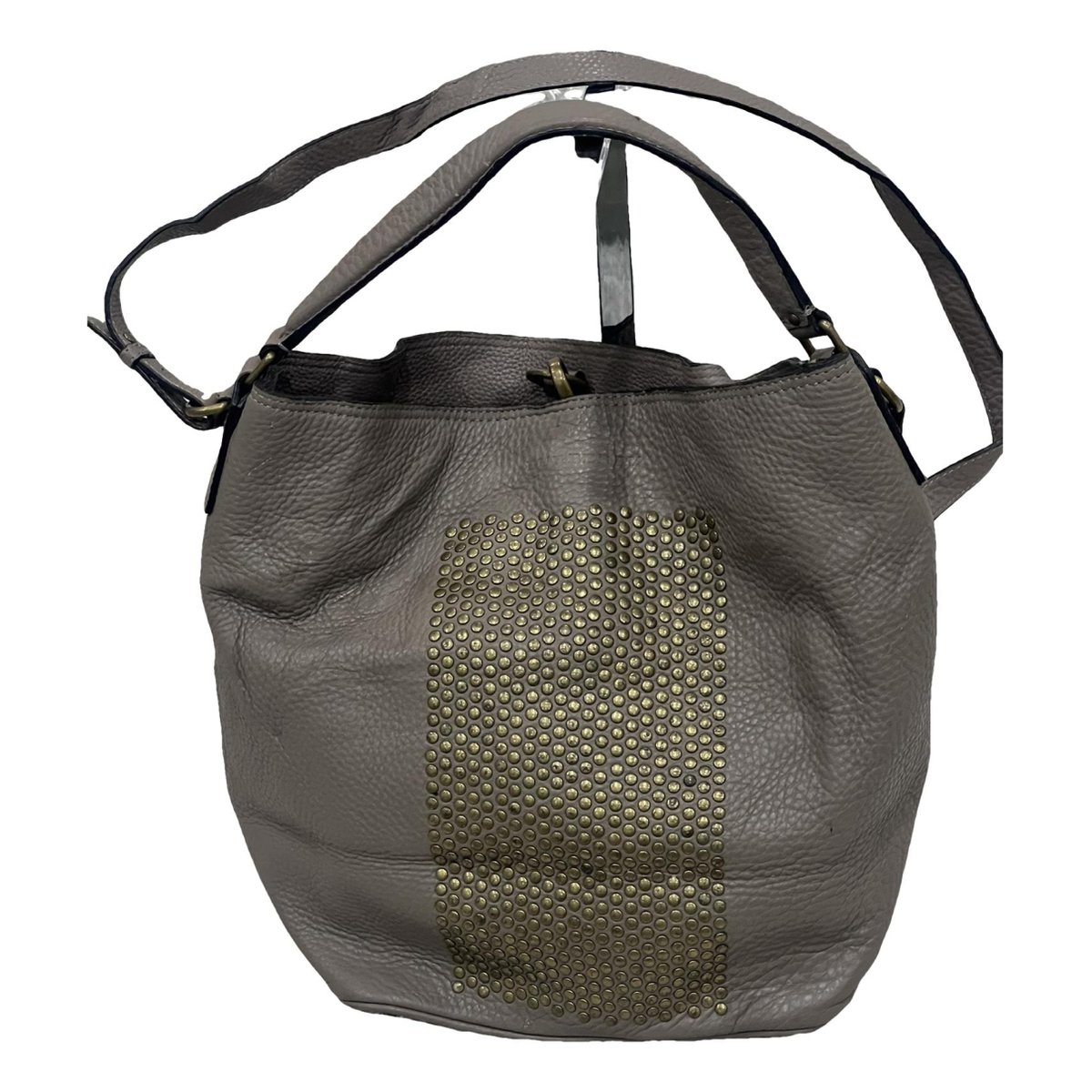 The Bucket leather tote