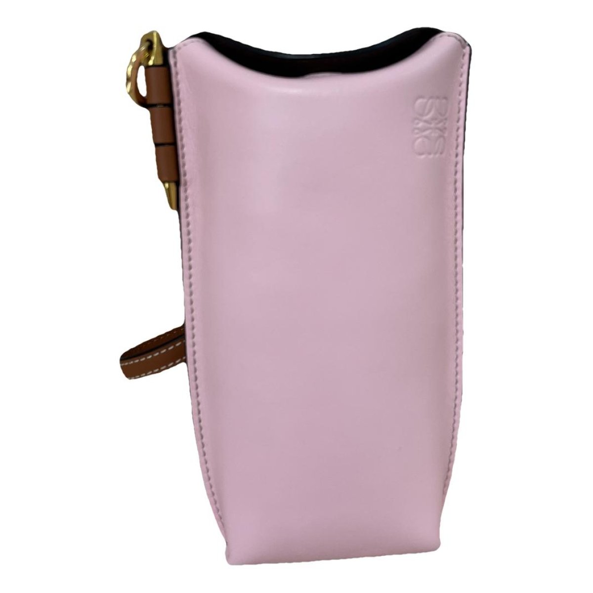 Gate Pocket leather crossbody bag