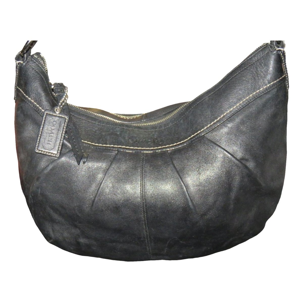 Large Scout Hobo leather handbag