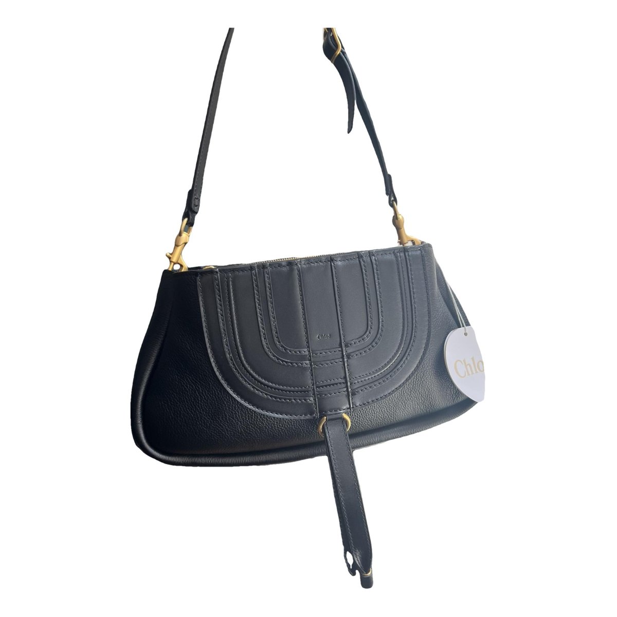 Marcie leather handbag