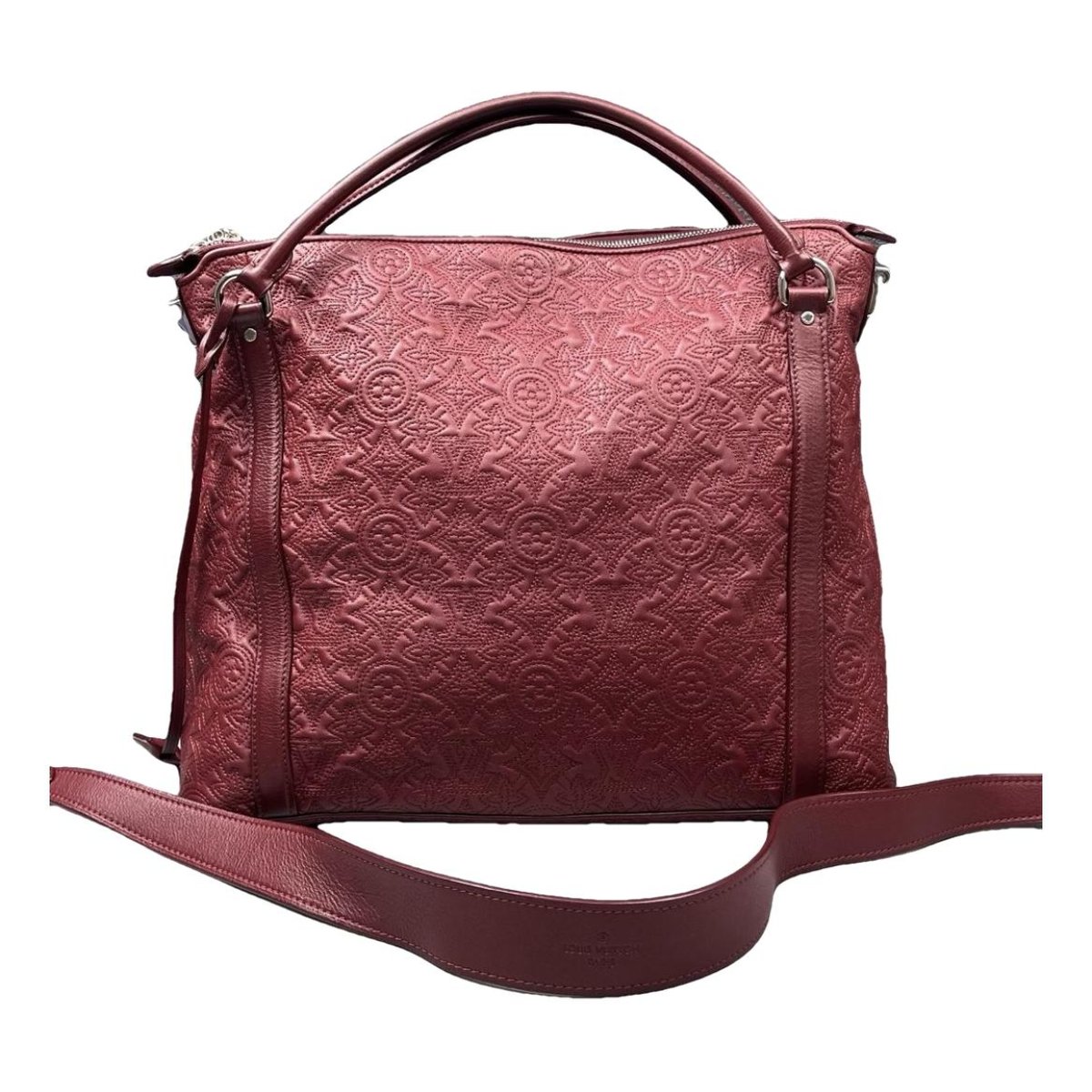 Bagatelle leather handbag