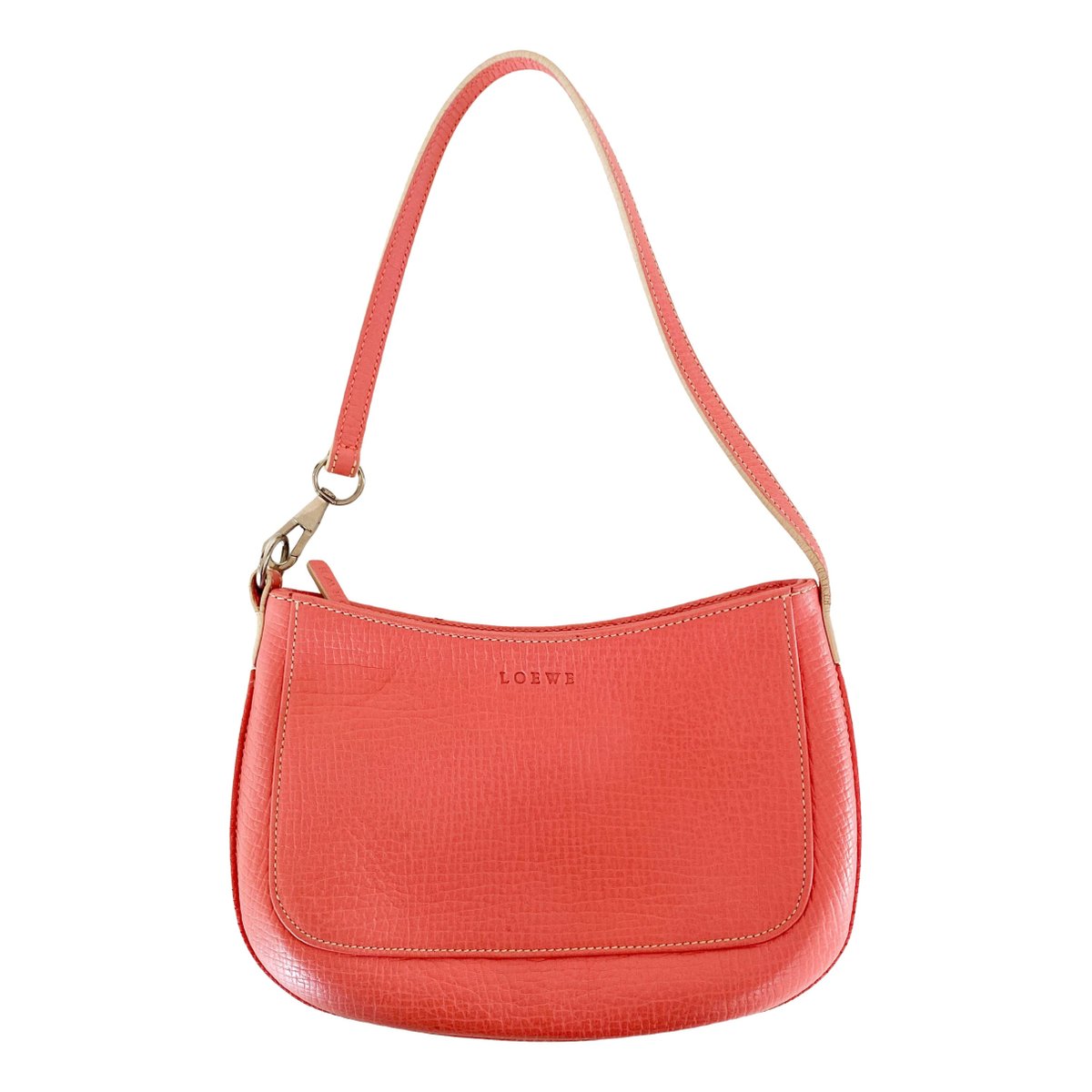 Luna leather handbag