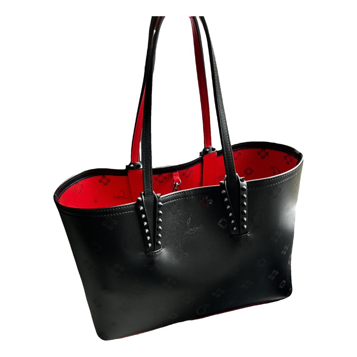 Cabarock leather handbag