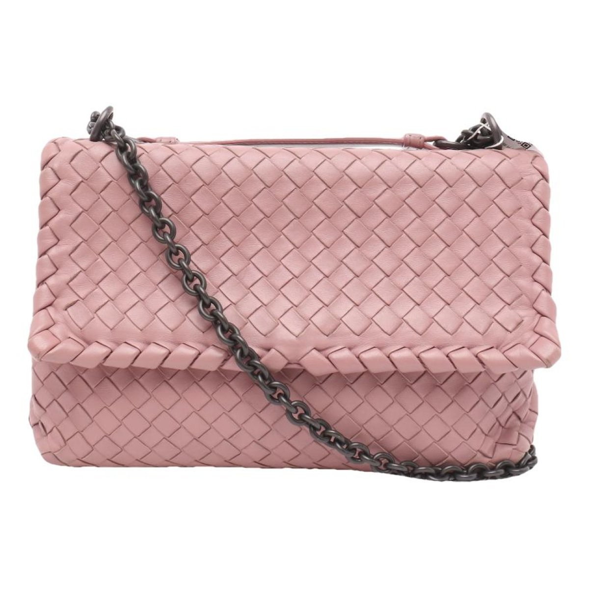 Olimpia leather crossbody bag