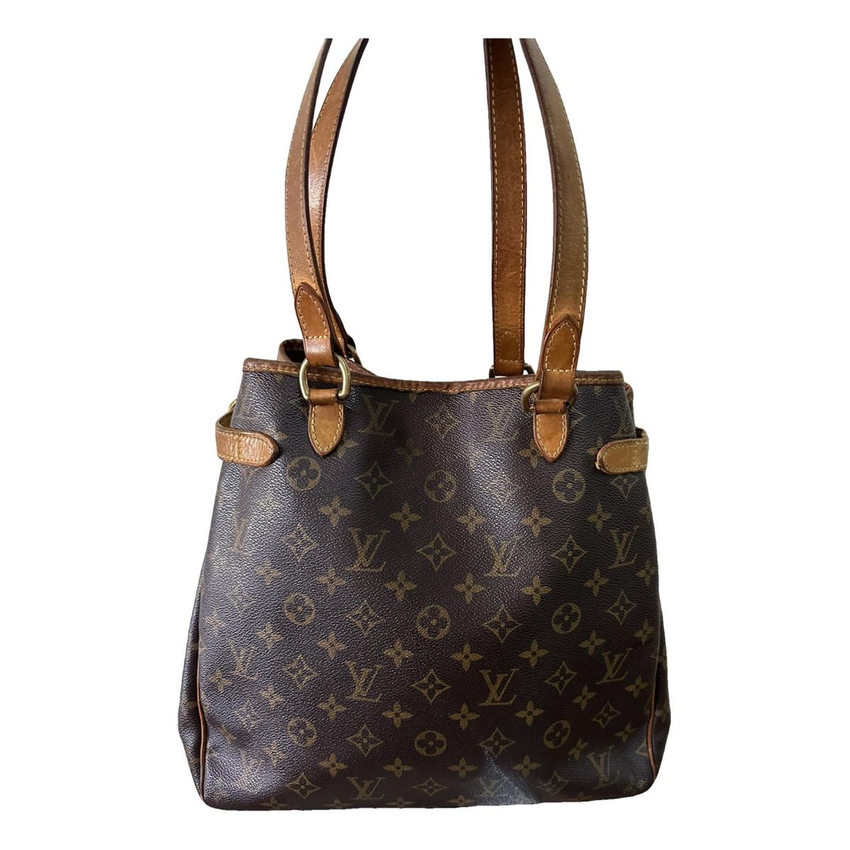Batignolles leather handbag