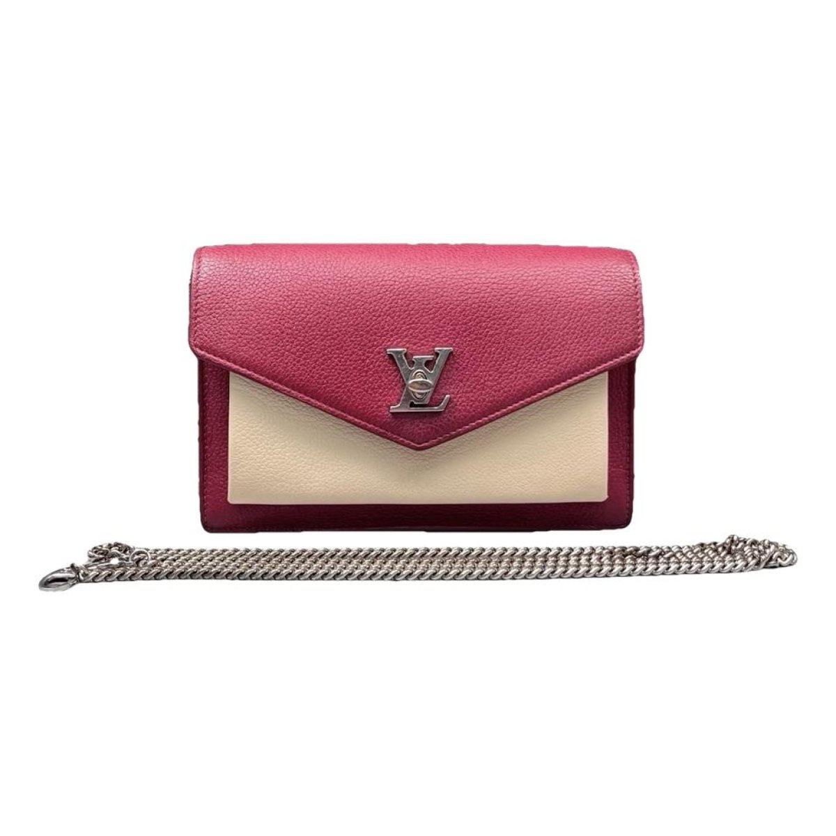 Mylockme leather crossbody bag
