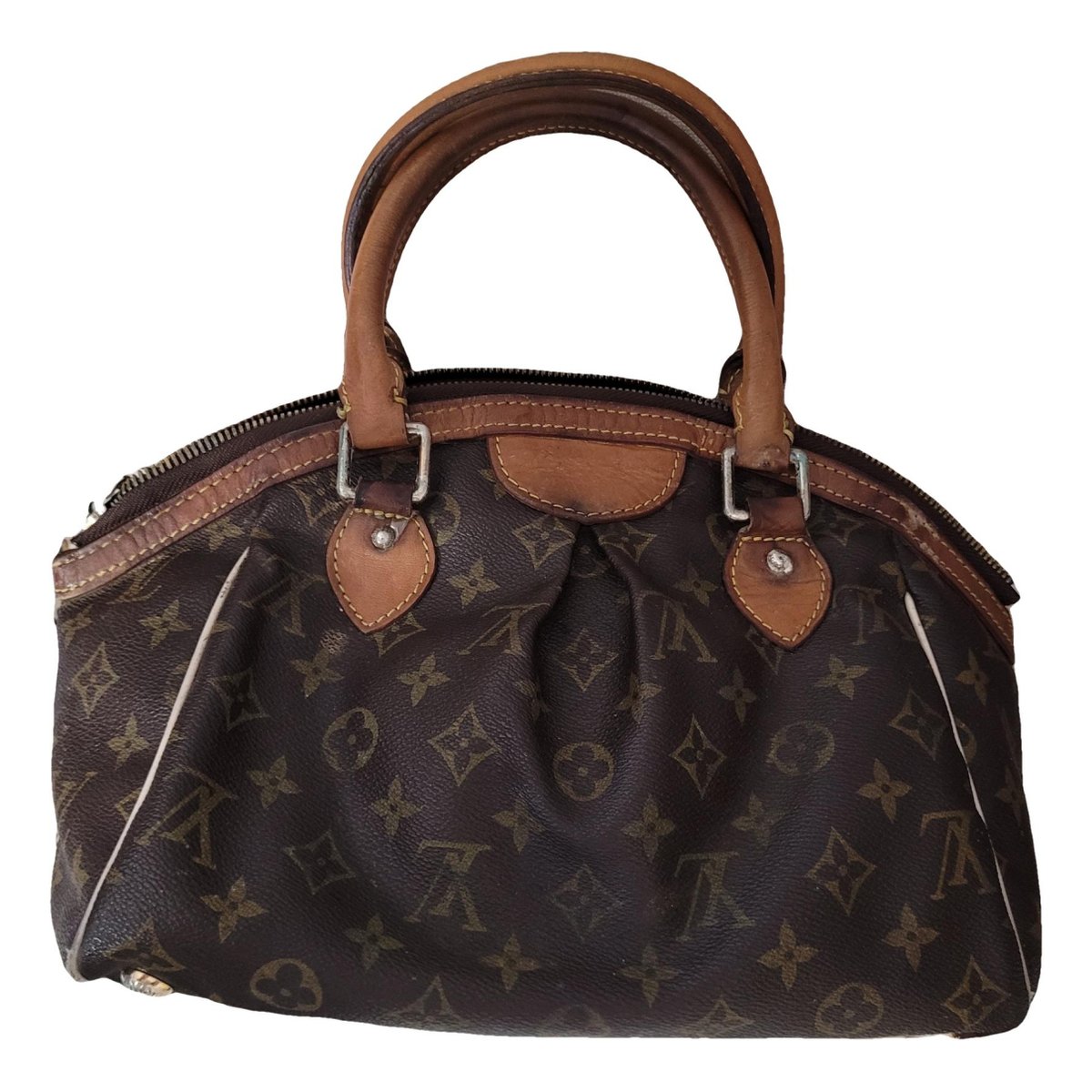 Tivoli leather handbag