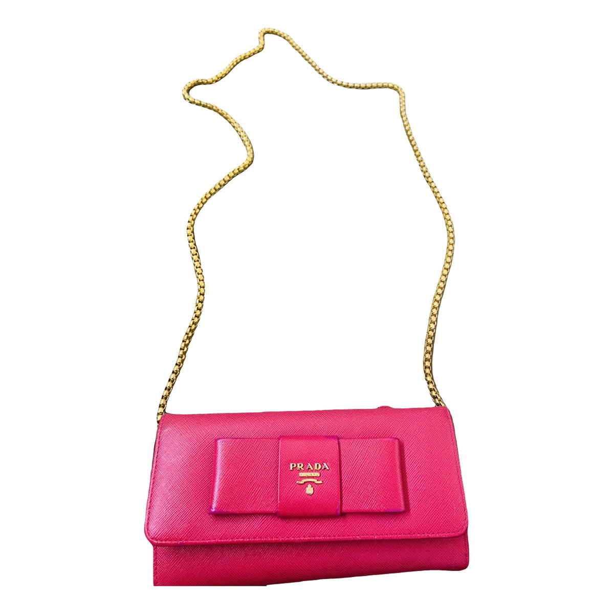 Saffiano crossbody bag