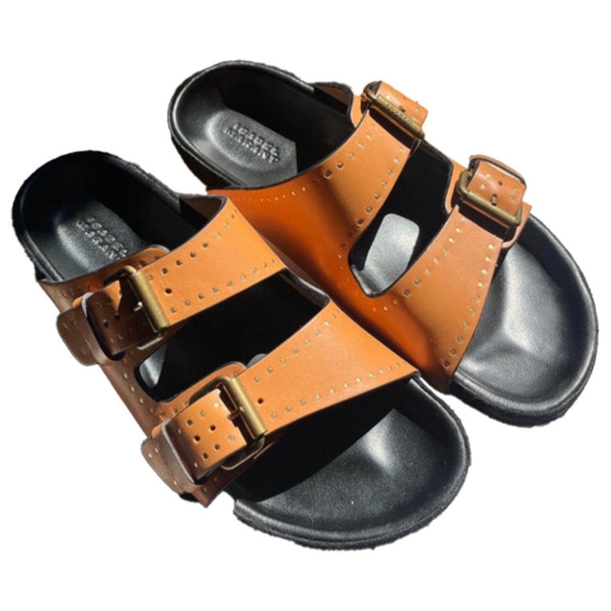 Lenny leather sandals