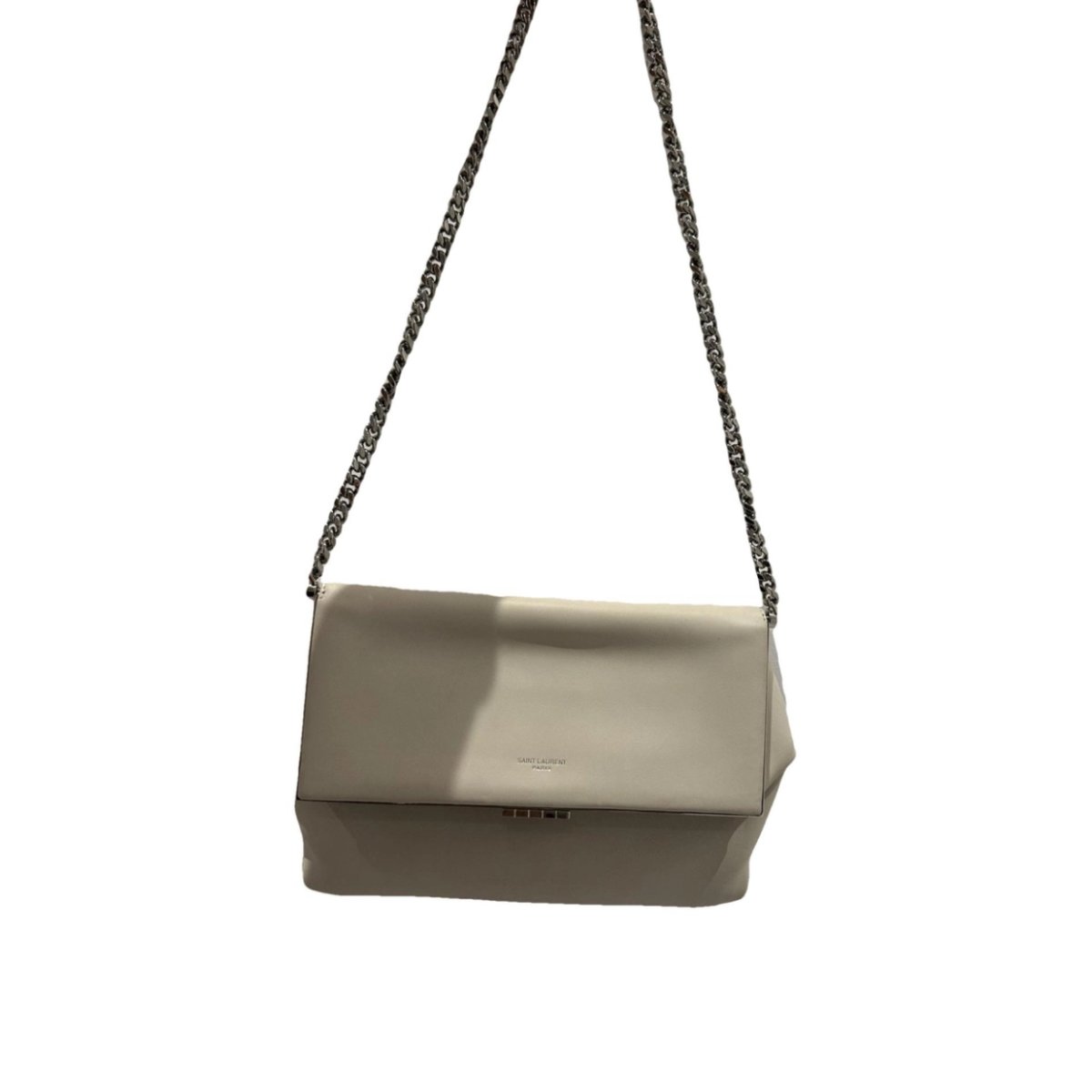 Sunset leather crossbody bag
