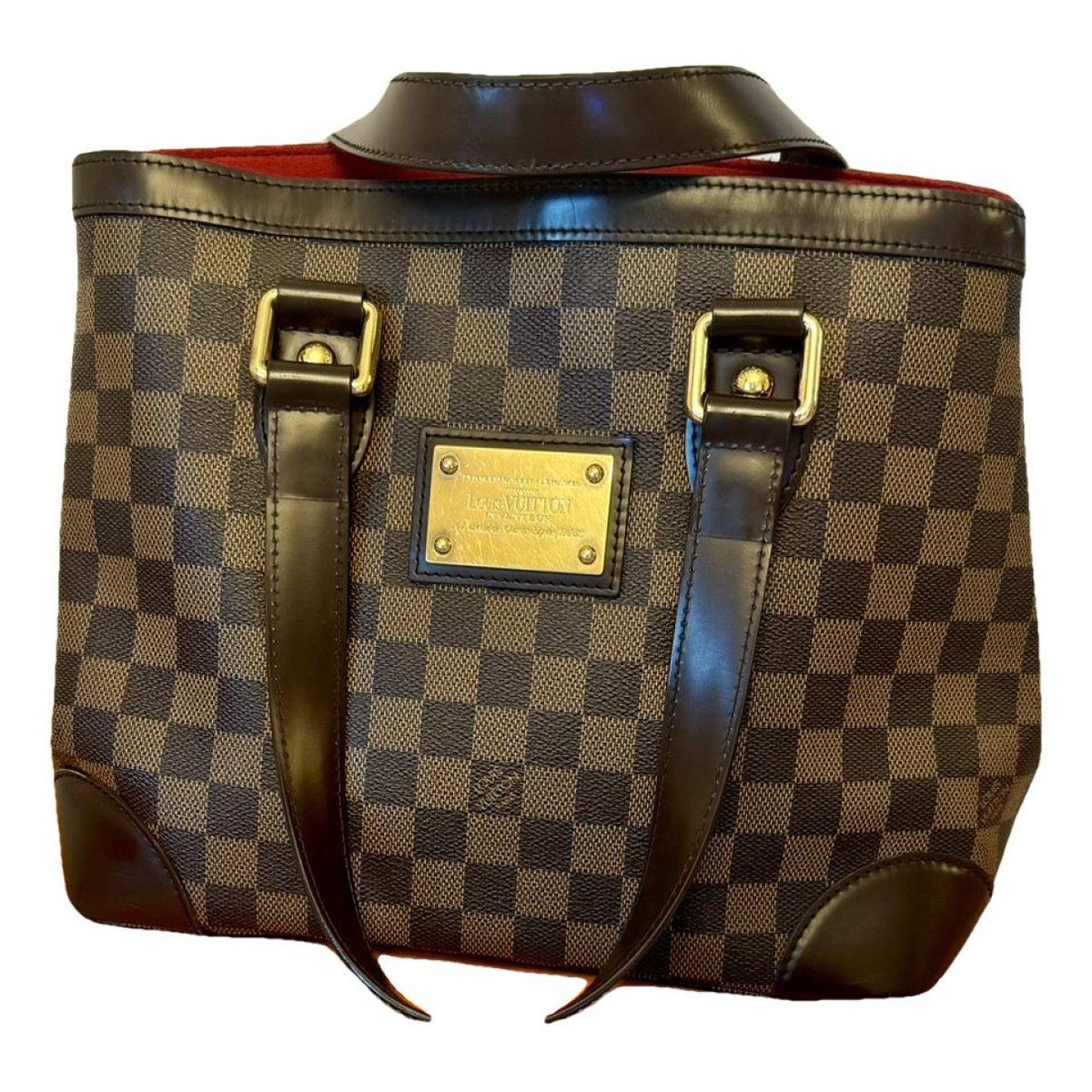 Annie leather handbag