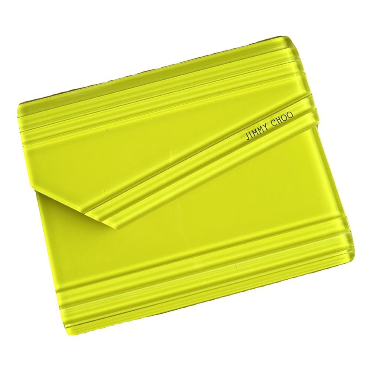Candy vinyl clutch bag