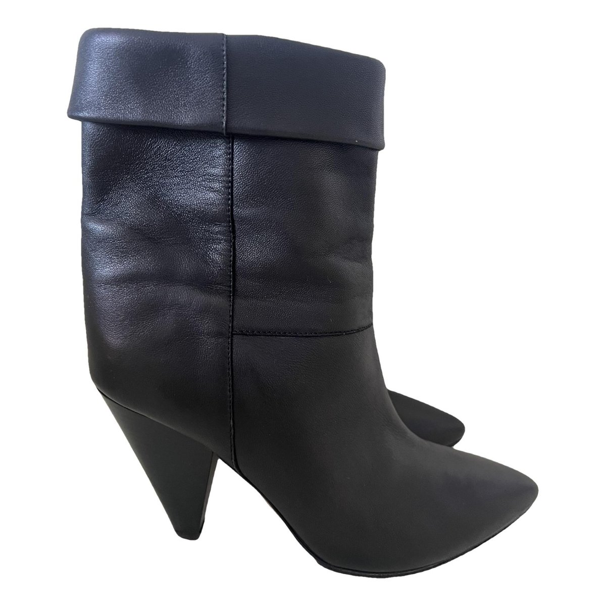 Luliana leather ankle boots