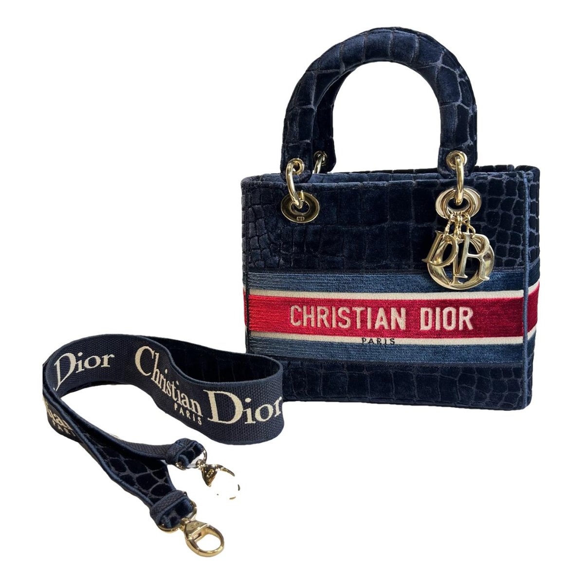 Lady D-Lite cloth handbag