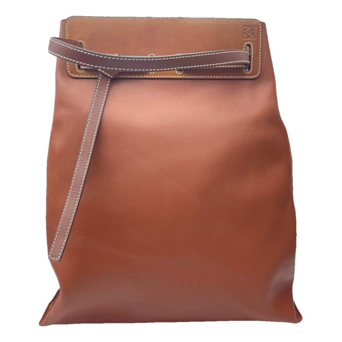 Lazo leather handbag