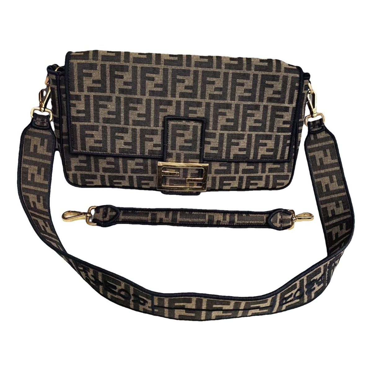 Baguette cloth handbag