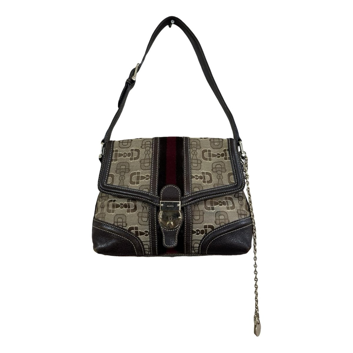 Horsebit 1955 cloth handbag