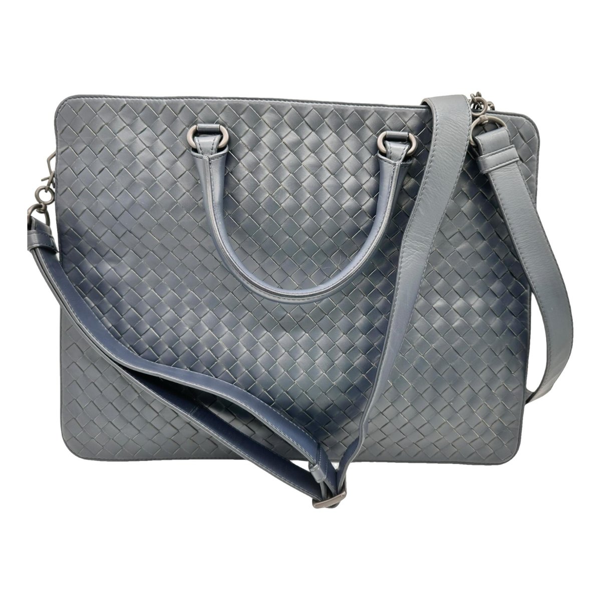 Andiamo leather satchel