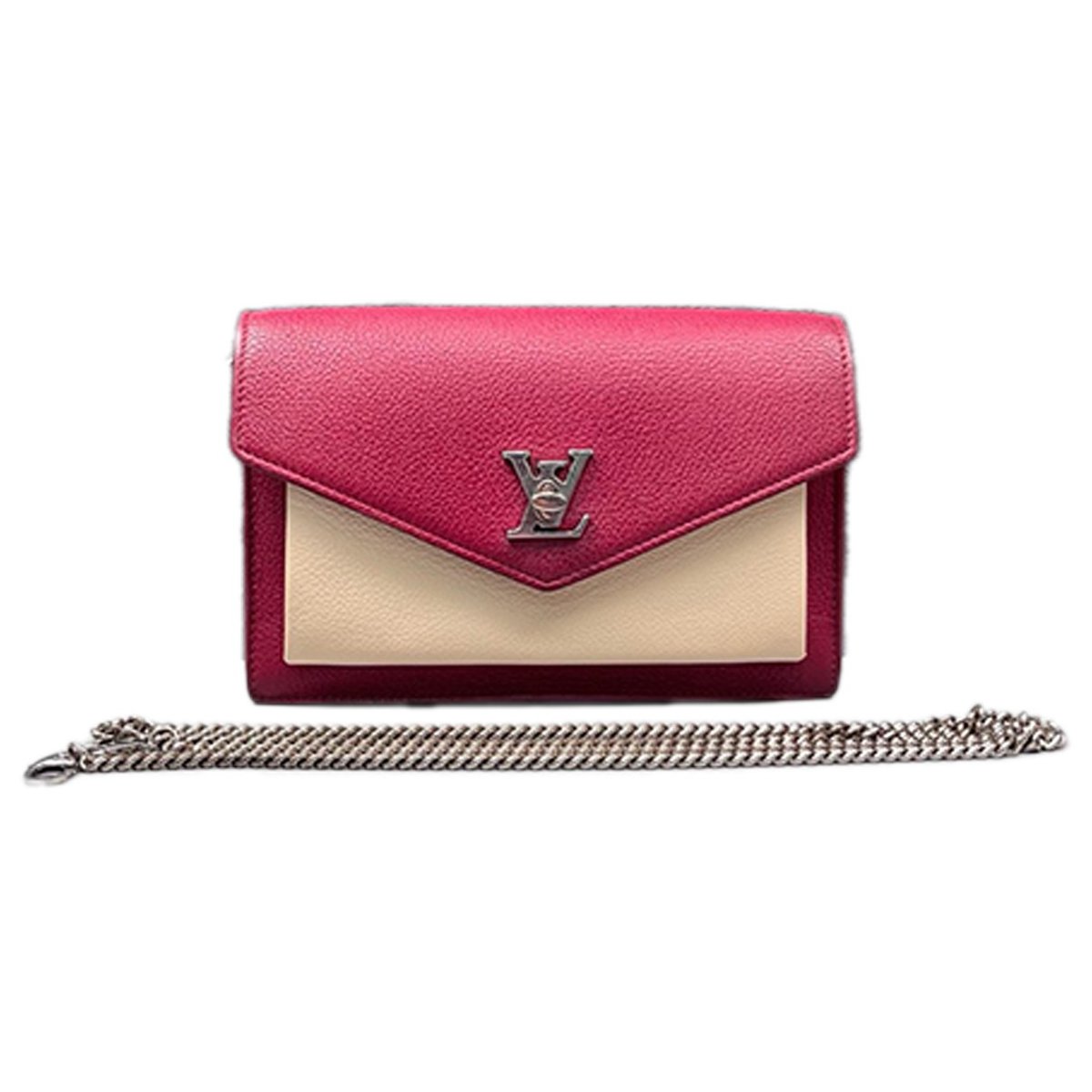 Mylockme leather handbag