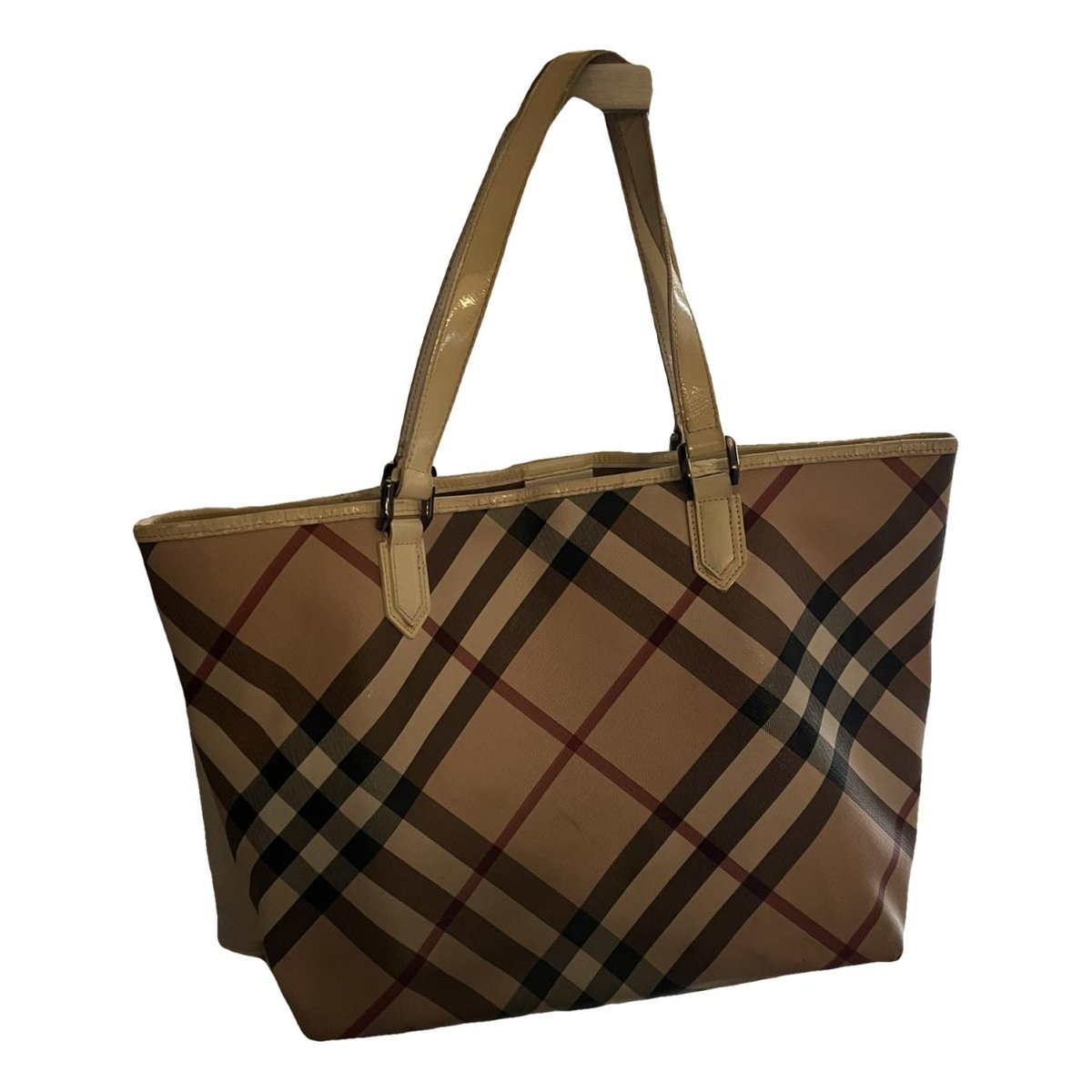 Dryden leather handbag