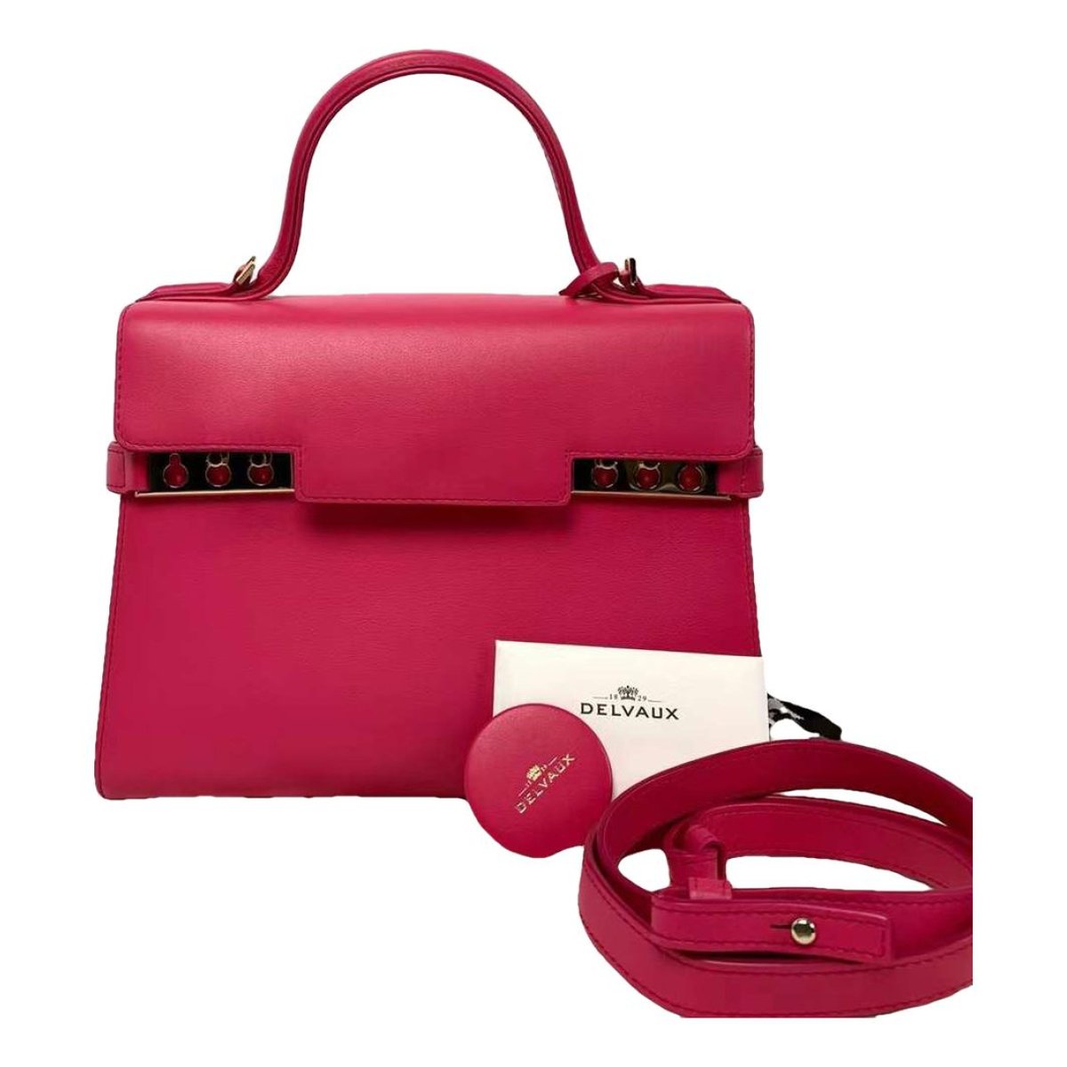 Tempête leather handbag
