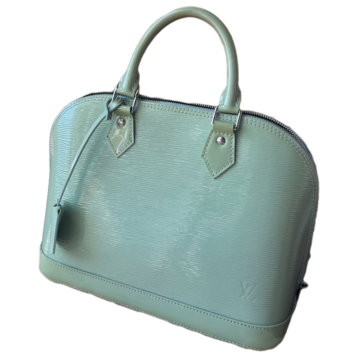 Alma BB leather handbag