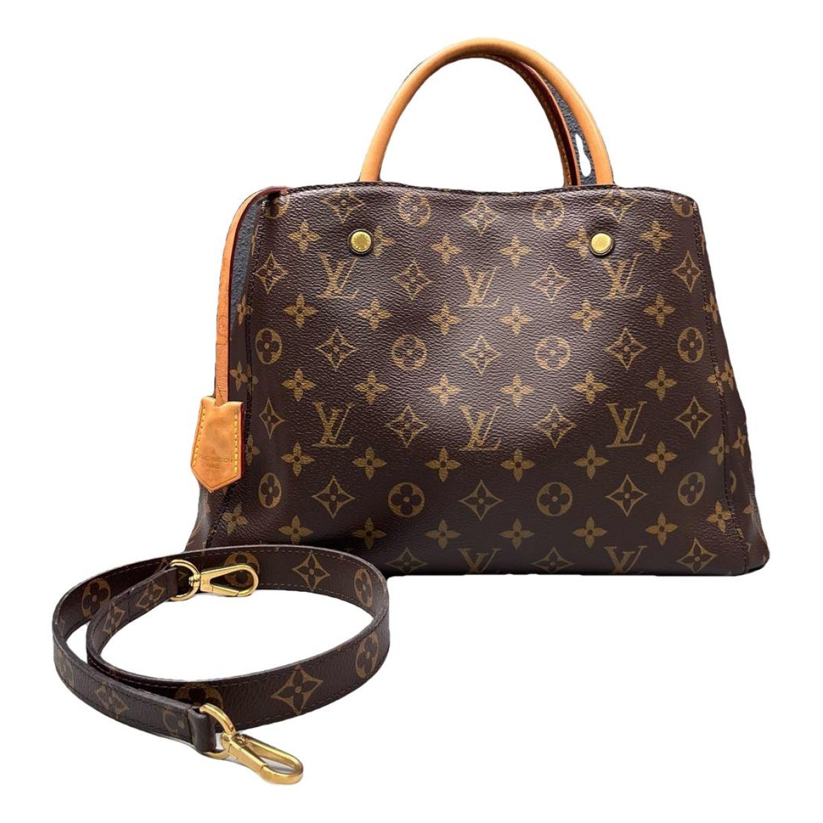 Montaigne leather handbag