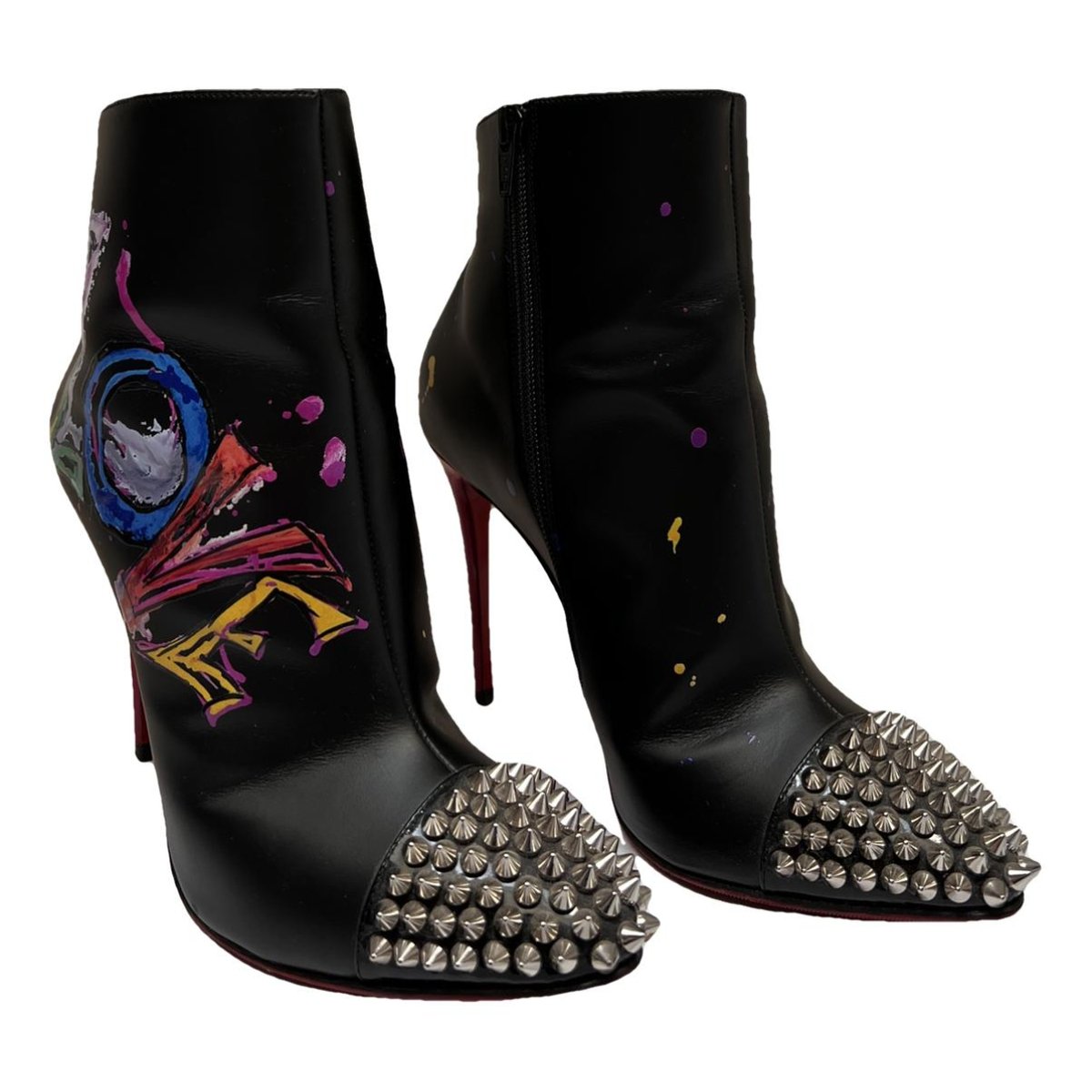 So Kate Booty leather ankle boots