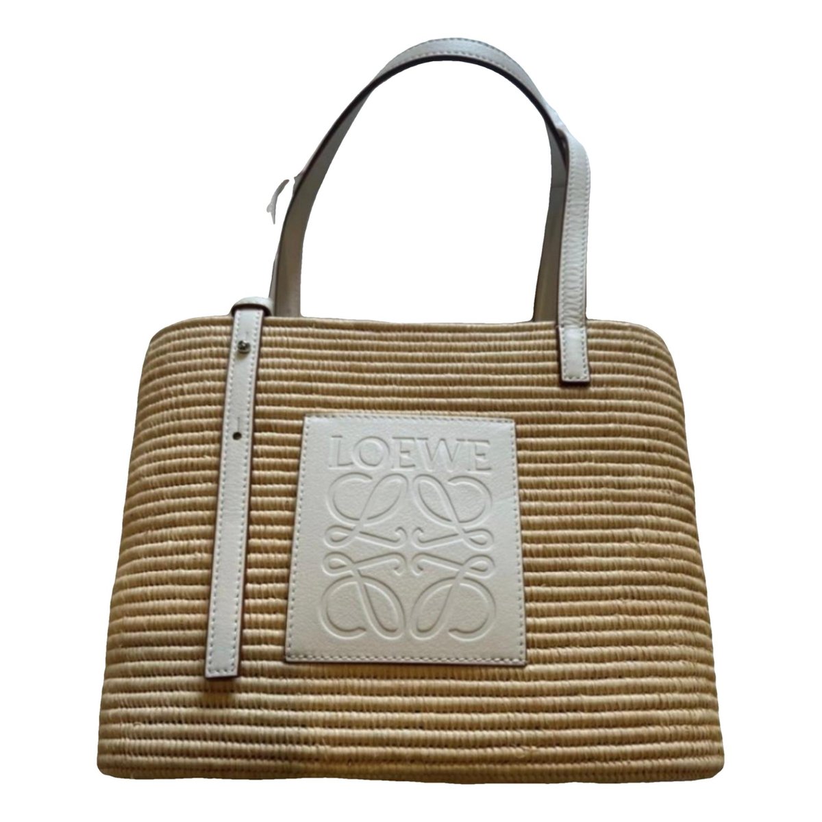 Square Basket handbag