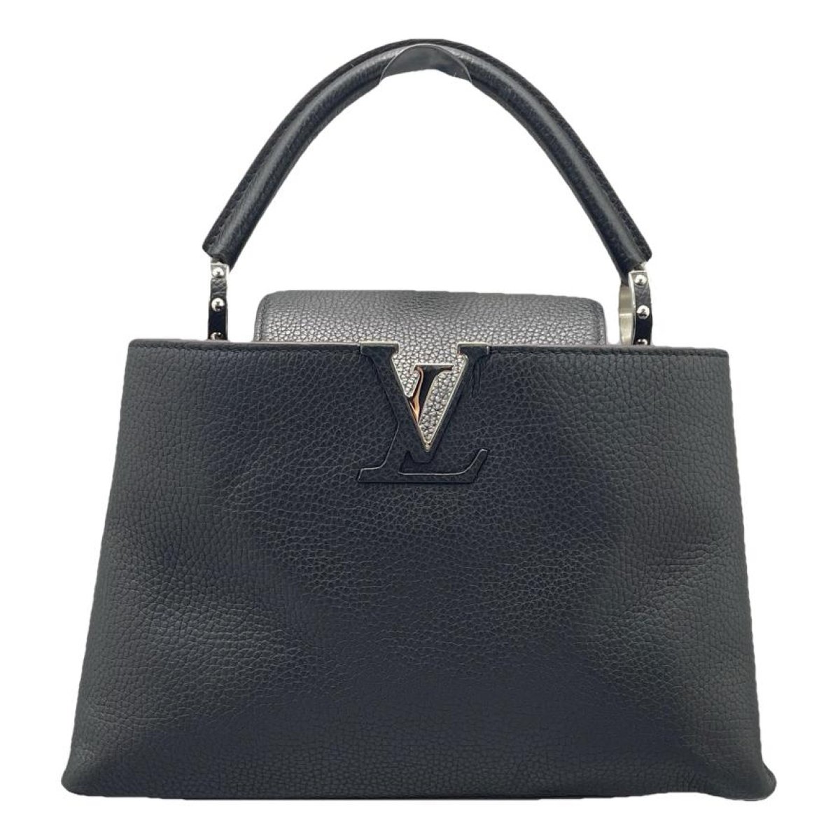 Capucines leather handbag