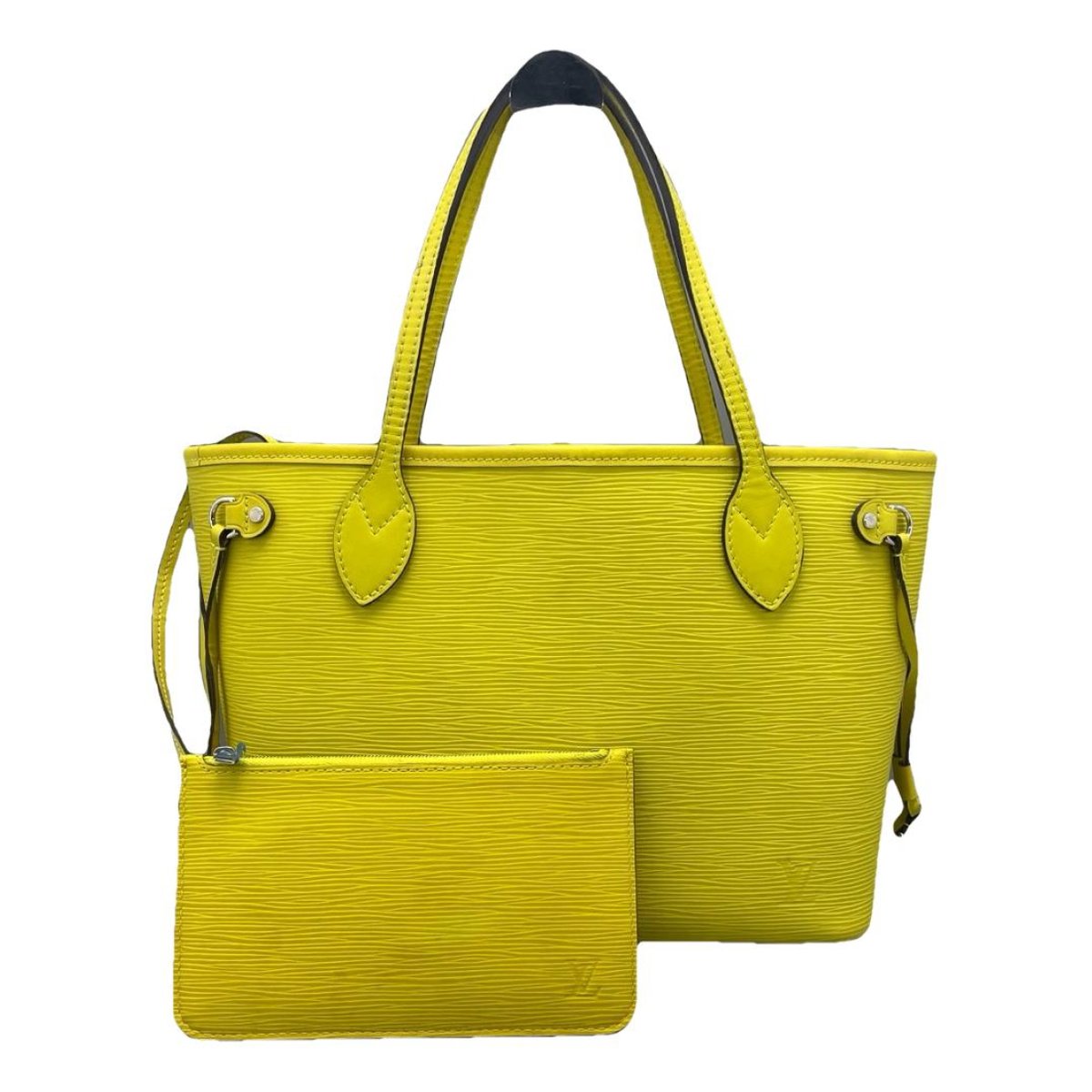 Neverfull leather tote