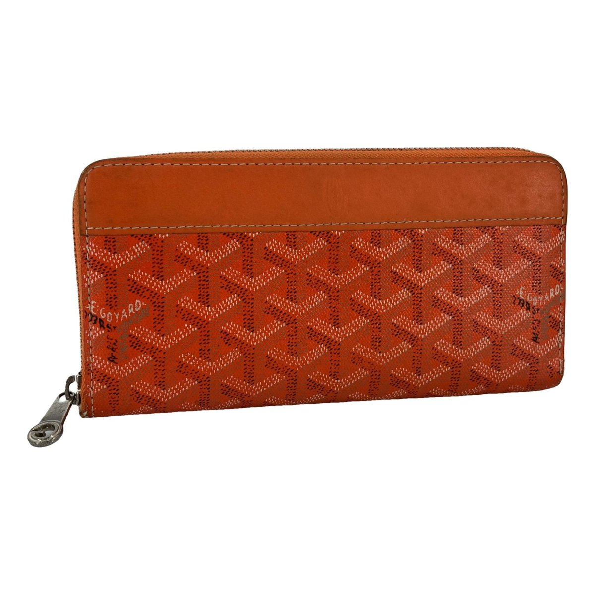 Matignon leather wallet