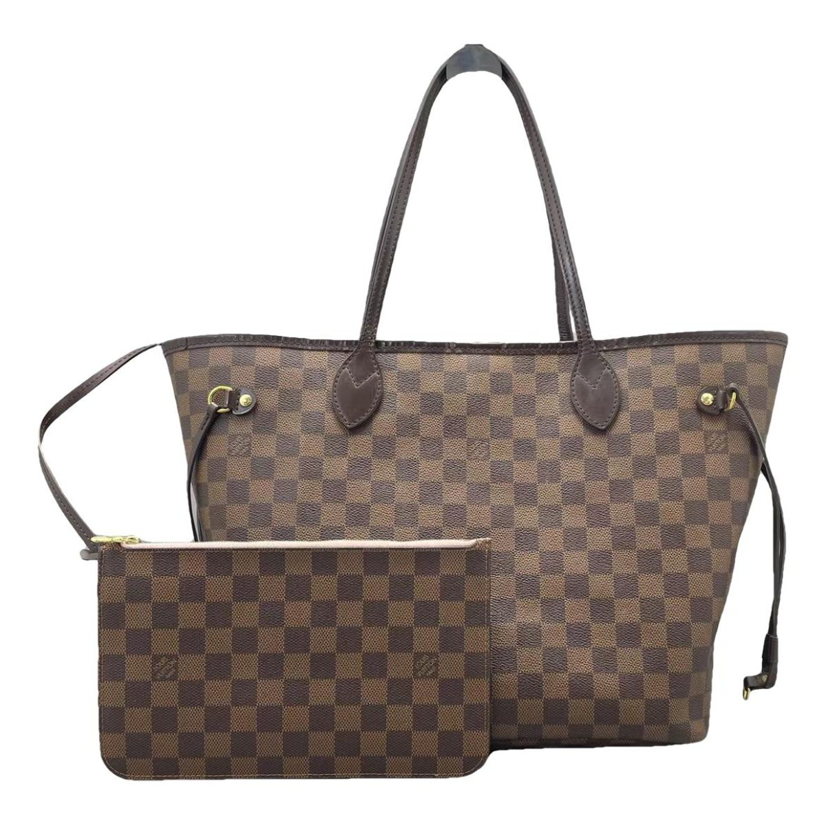Neverfull leather tote