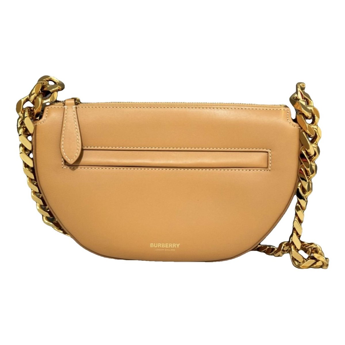 Olympia Chain leather handbag