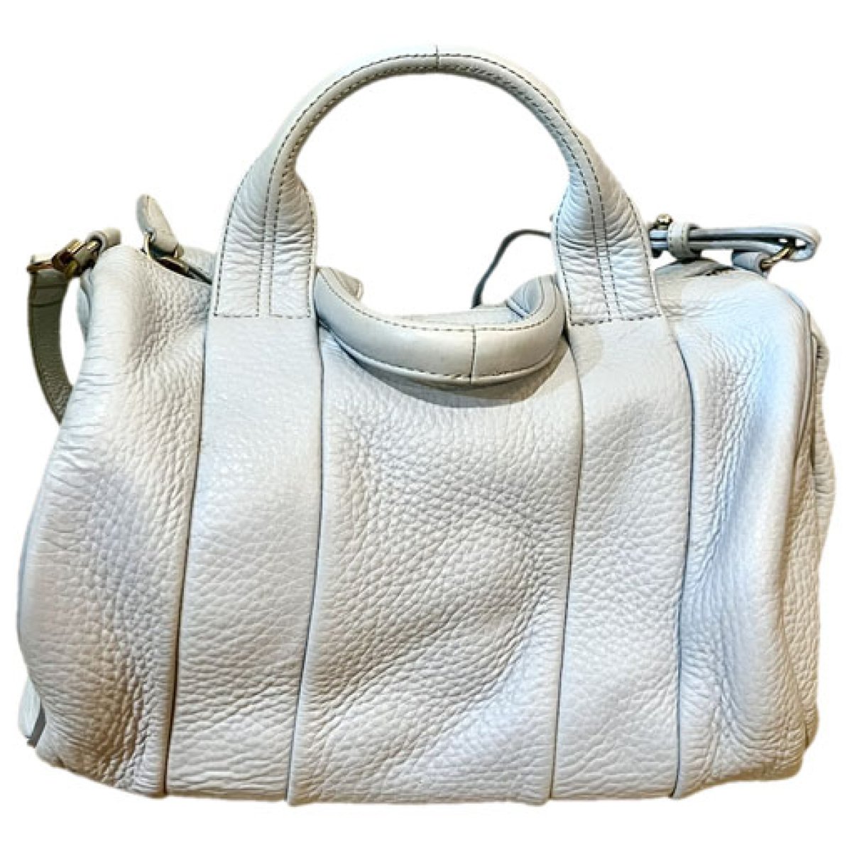 Rocco pony-style calfskin handbag