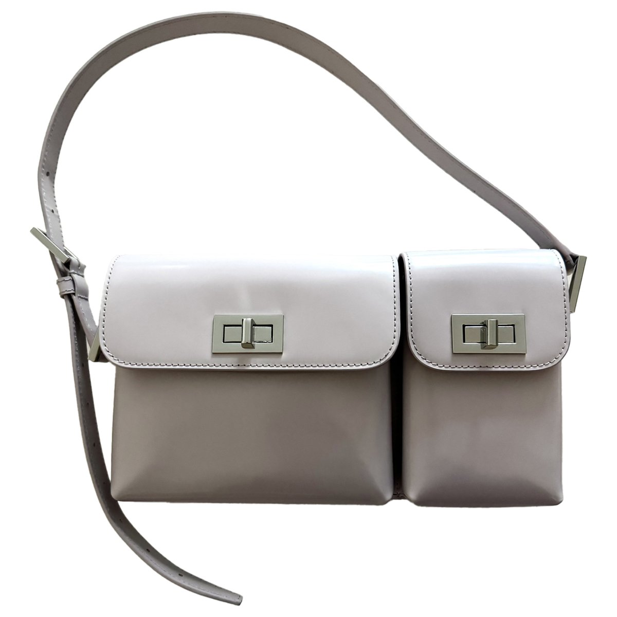 Billy patent leather handbag