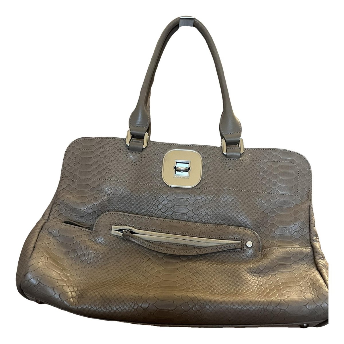 Gatsby leather handbag