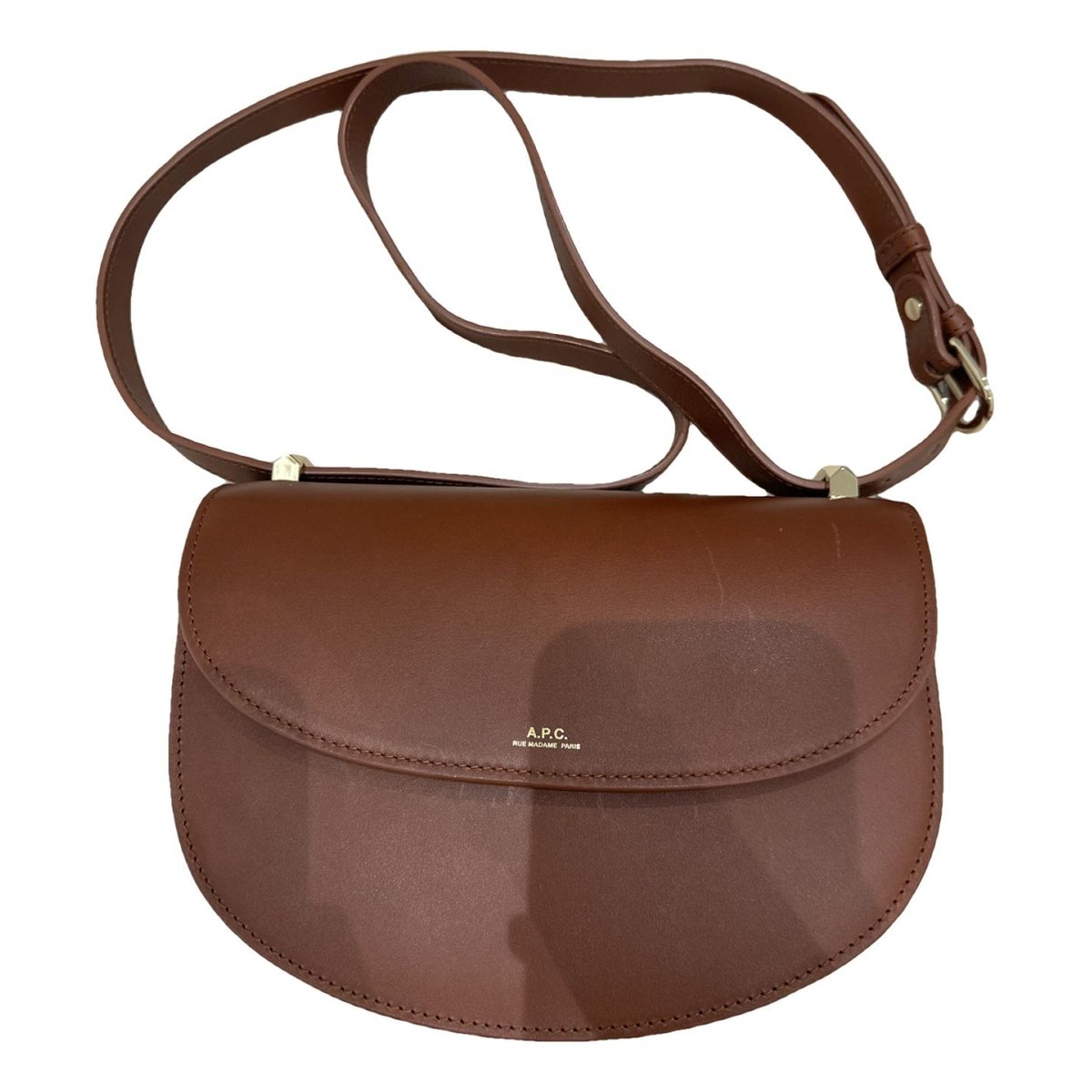 Genève leather crossbody bag