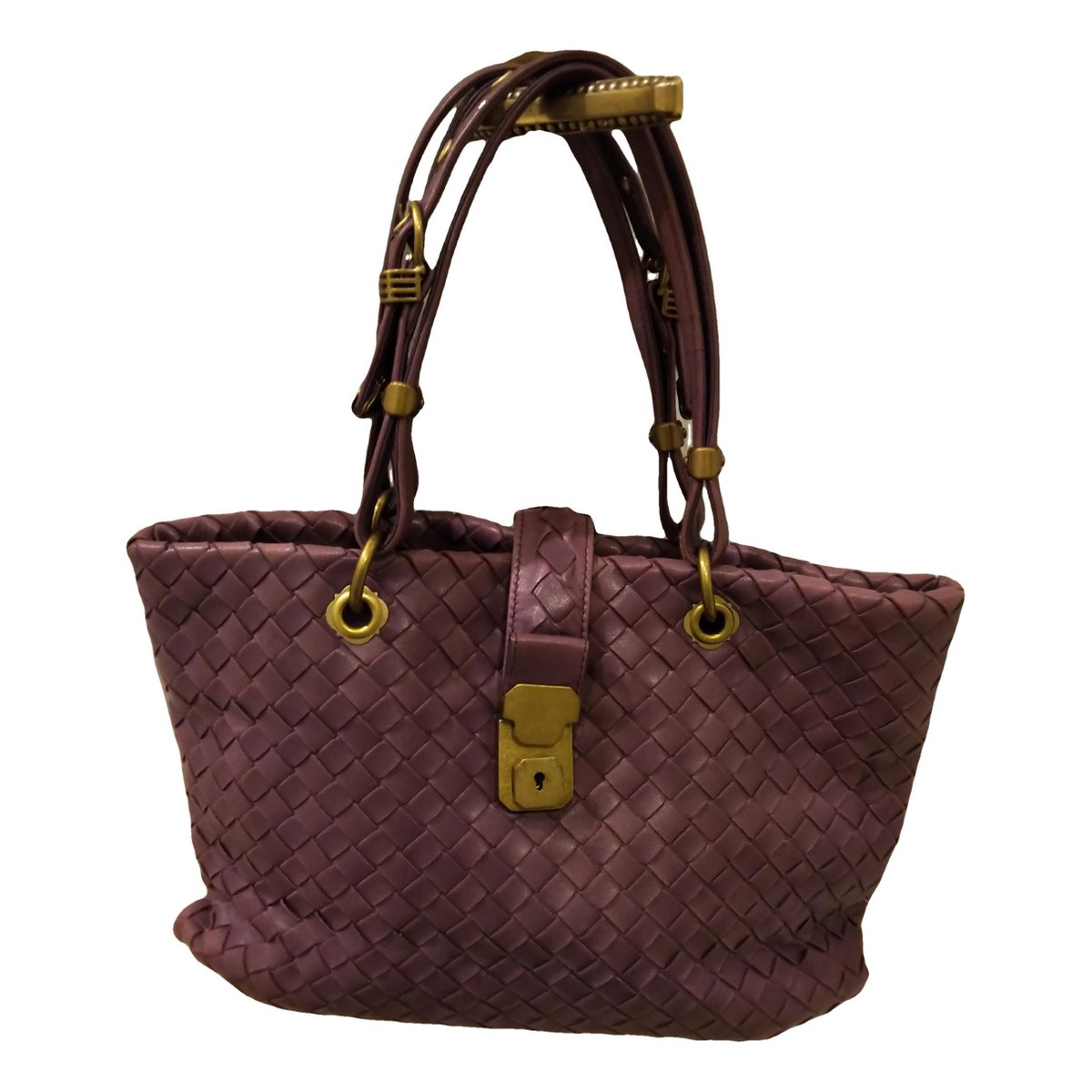Cabat leather handbag