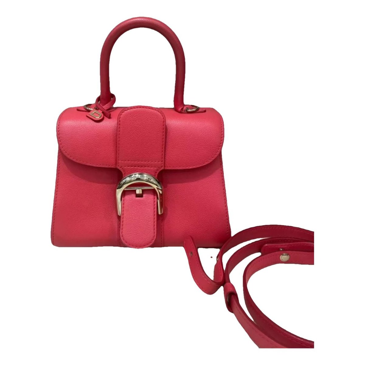 Brillant leather handbag
