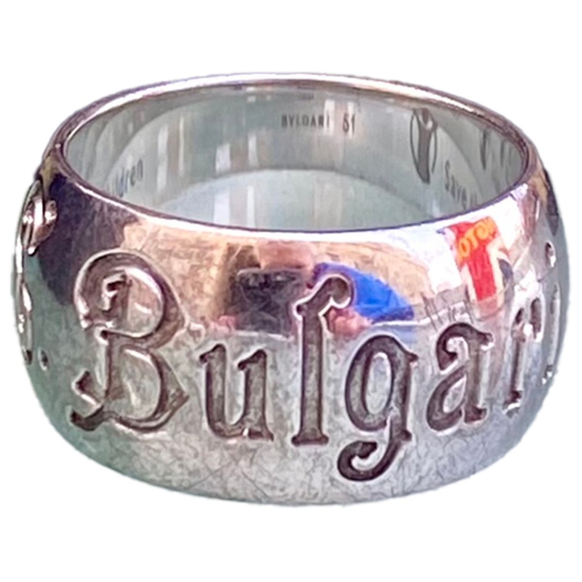 Save The Children silver ring