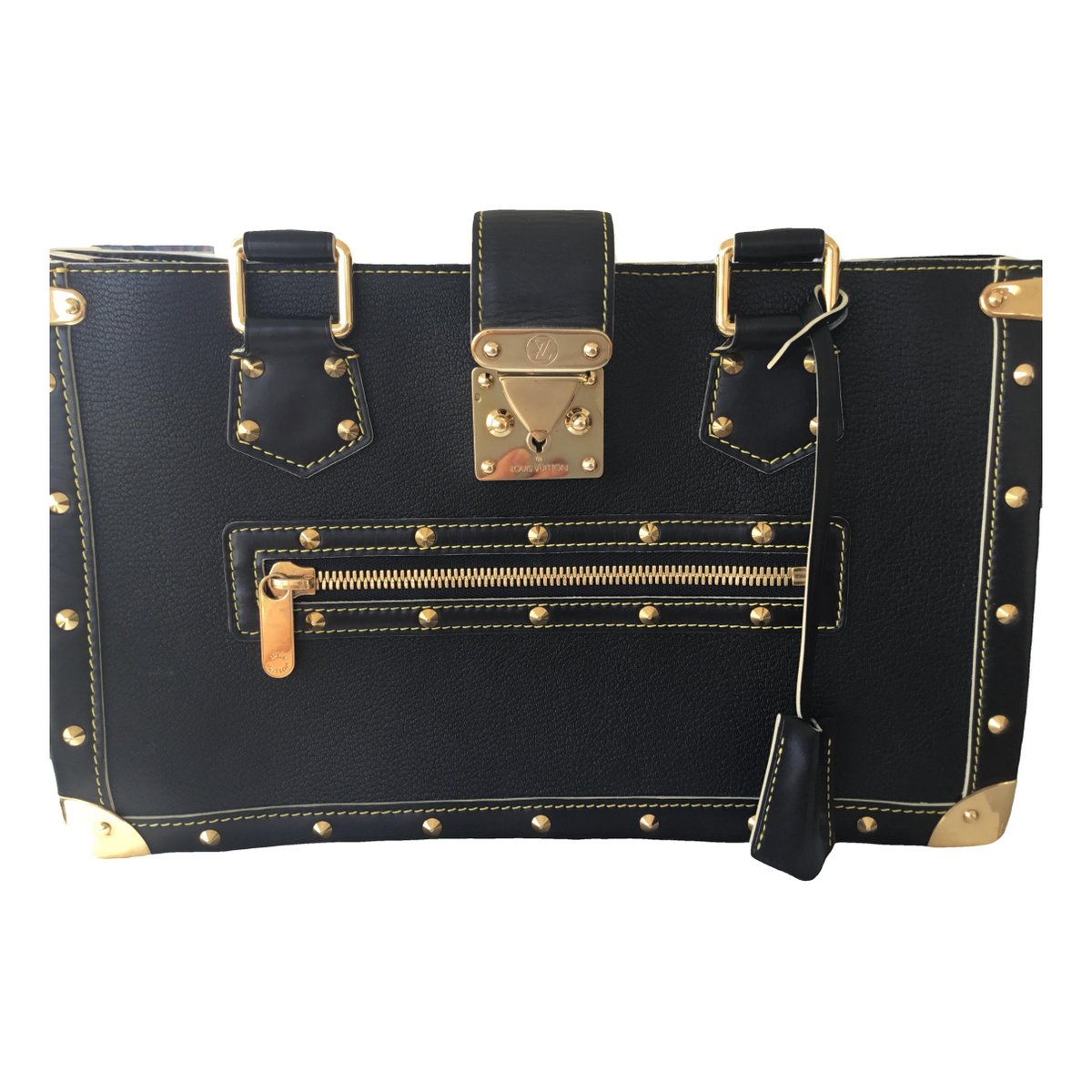 Le Fabuleux leather handbag