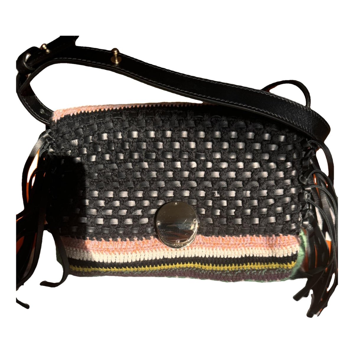 Penelope leather handbag