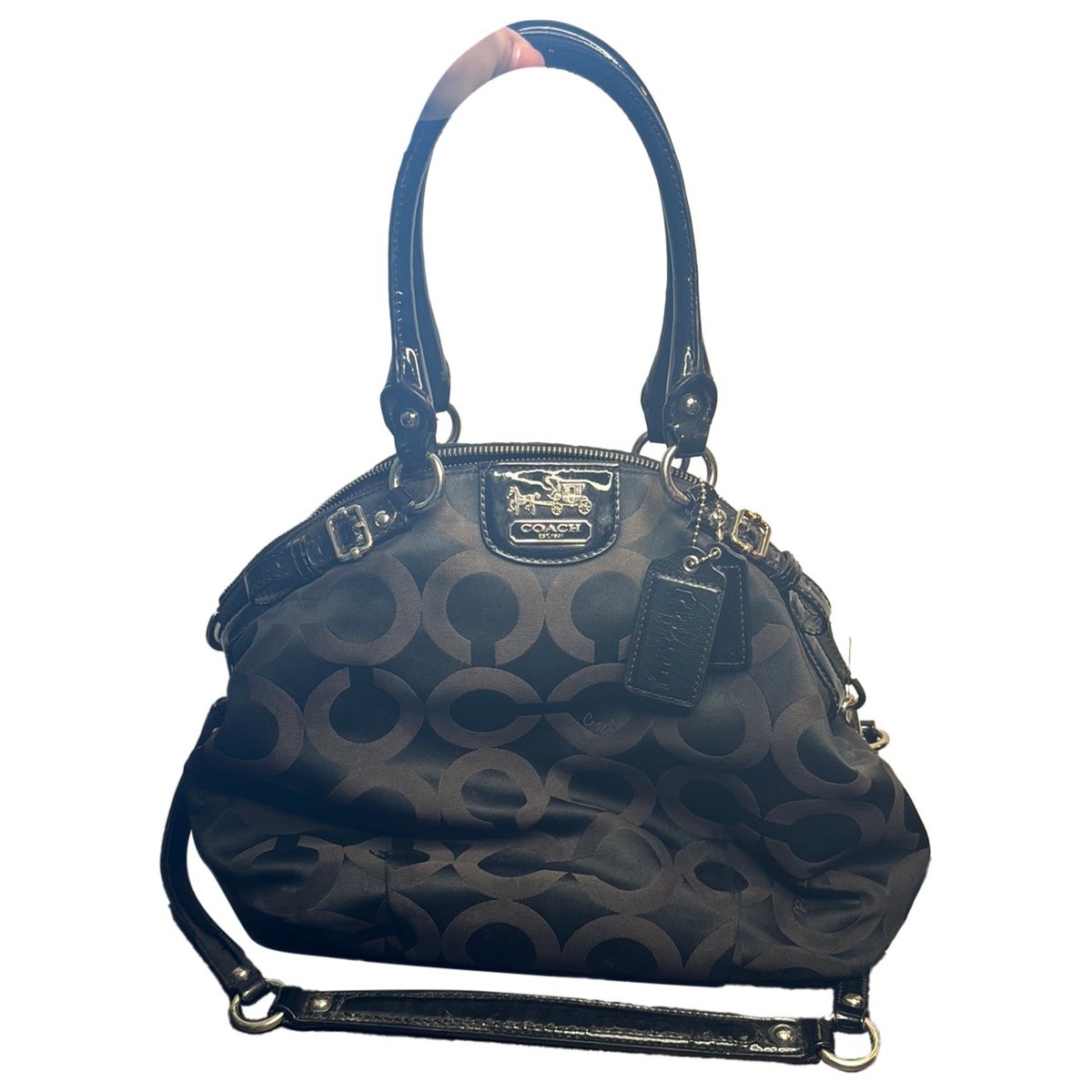 Madison leather handbag