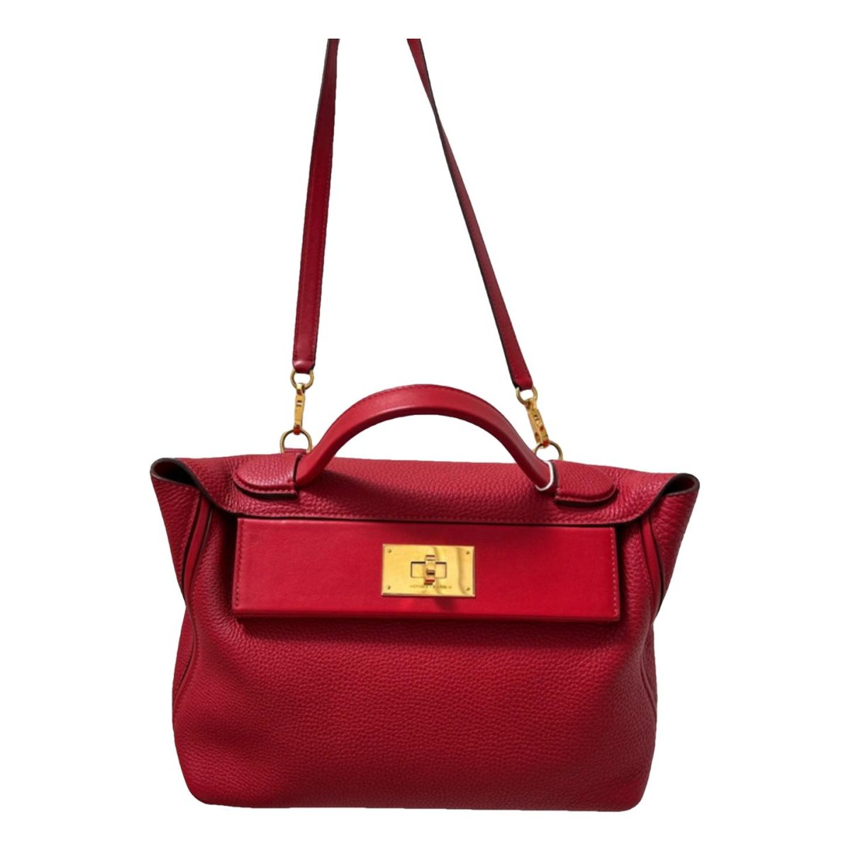 24/24 leather handbag